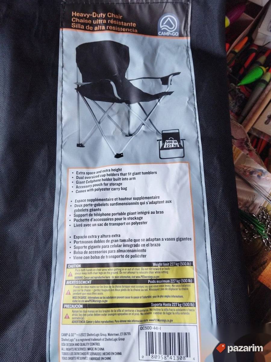 Stolica do 227kg 6