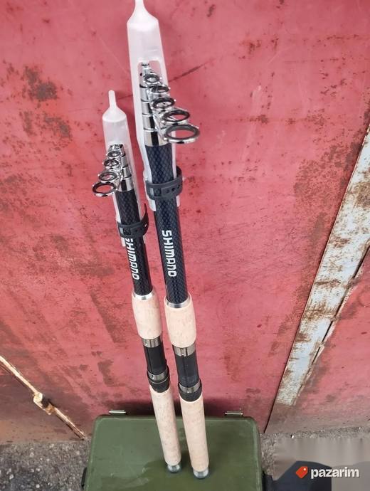 simano teleskop katana expert 3m i 3,6m 40-80 gr