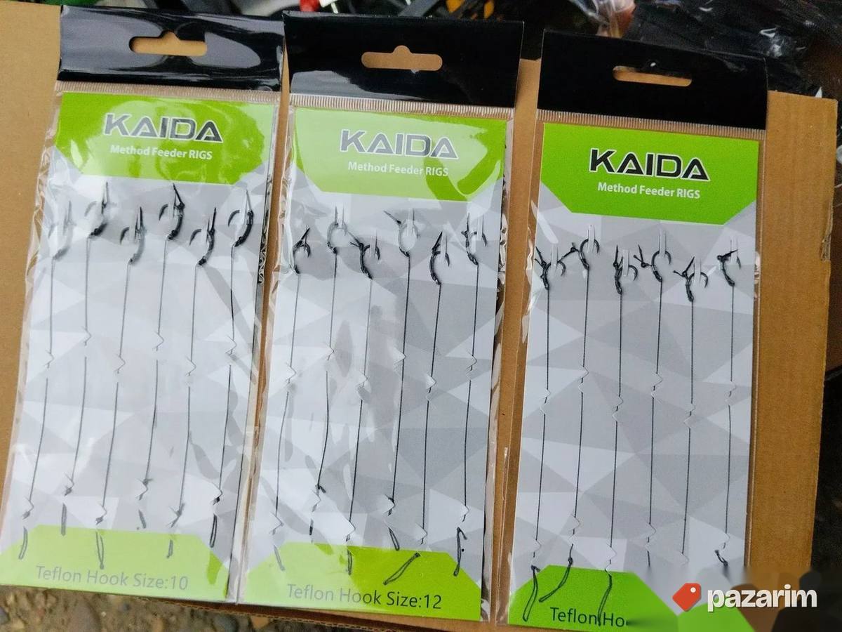 udice vezane sa trnom metod feder vel 10,12,14 1