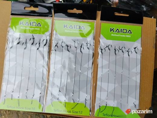 udice vezane sa trnom metod feder vel 10,12,14