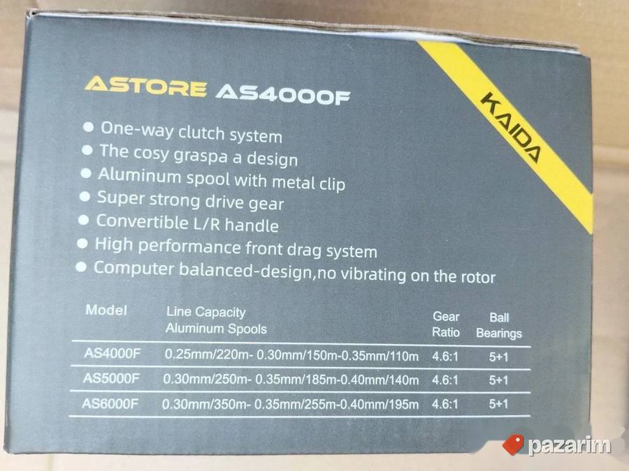 kaida Astore AS4000F 7