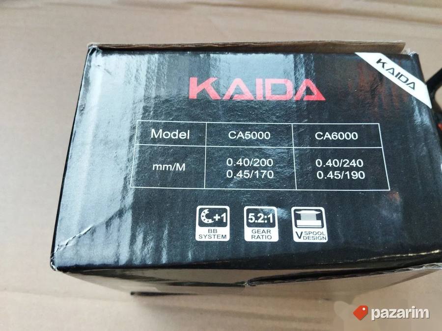 kaida Captain CA 6000 6