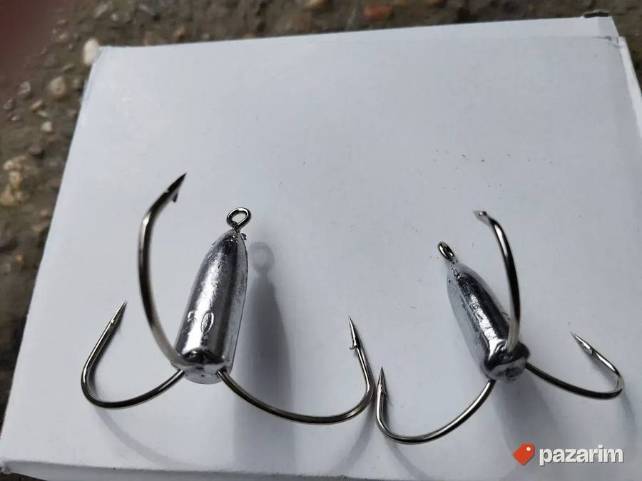 udica trokuka sa olovom 40 gr i 60 gr 2 5