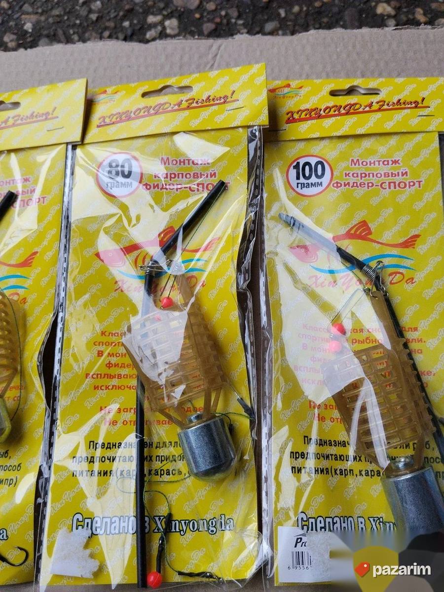 gotov sistem za fider 40,60 ,80,100gr 4