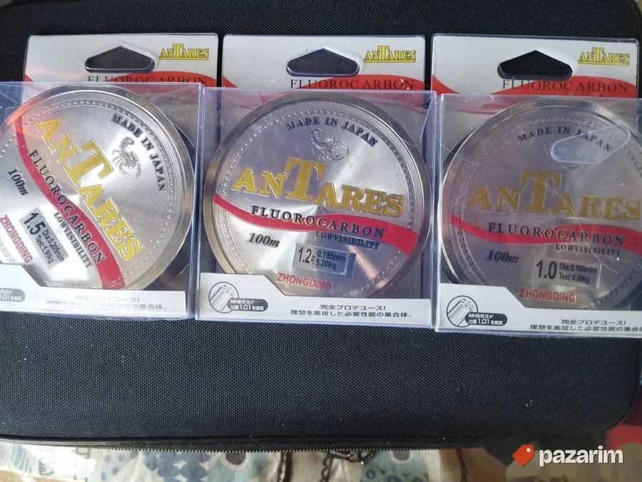 najlon 100% fluorocarbon Antares 2