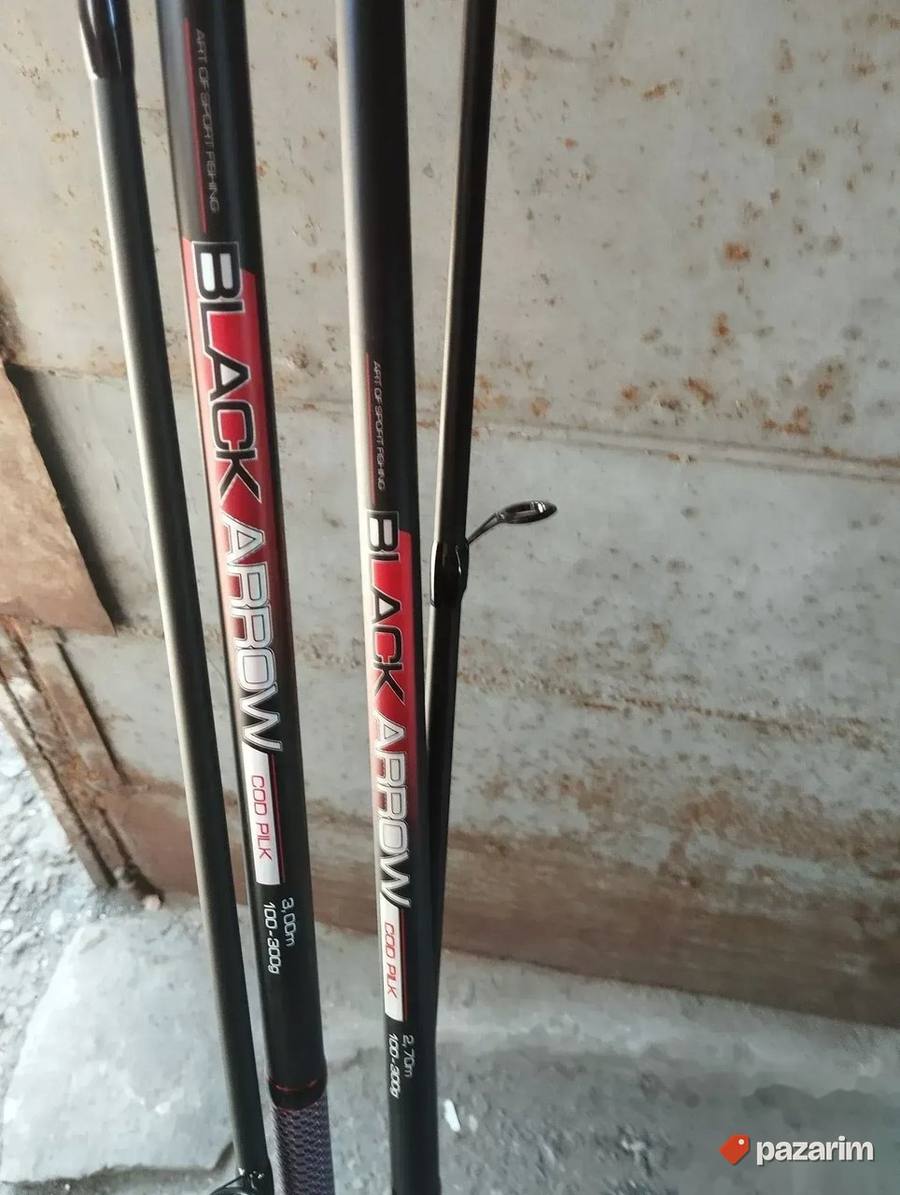 stap za soma 2,7m,3m 100-300 gr Blak Arrow kaida 4
