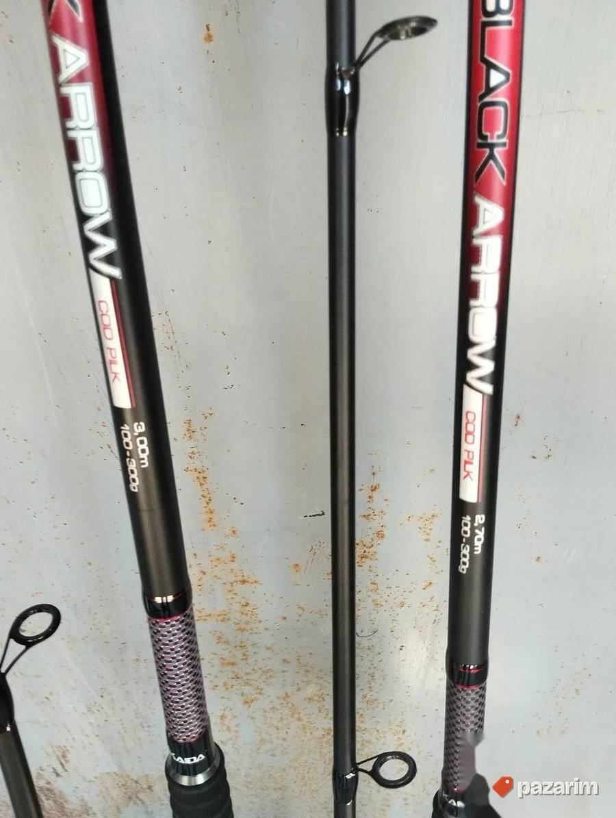stap za soma 2,7m,3m 100-300 gr Blak Arrow kaida 5