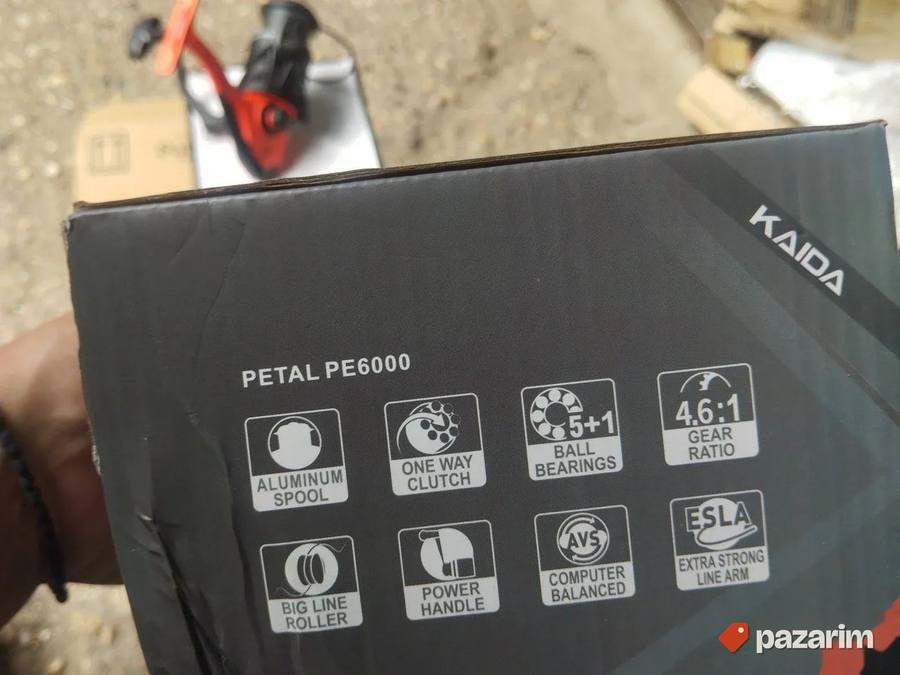 kaida masinice petalPE4000 i 6000 6