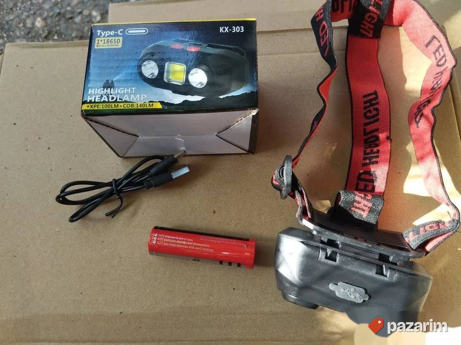 Lampa Led za glavu 2 3