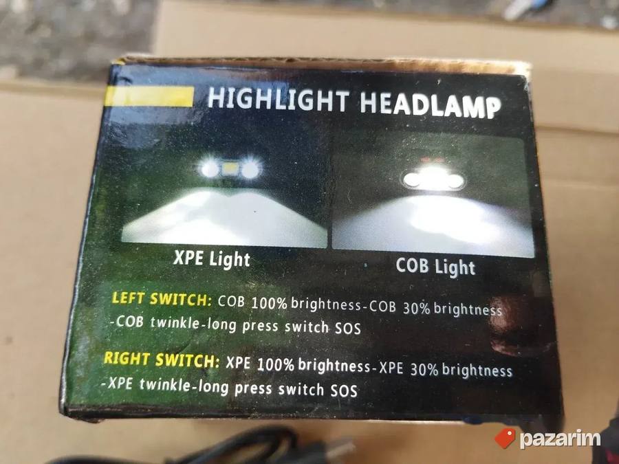 Lampa Led za glavu 2 5