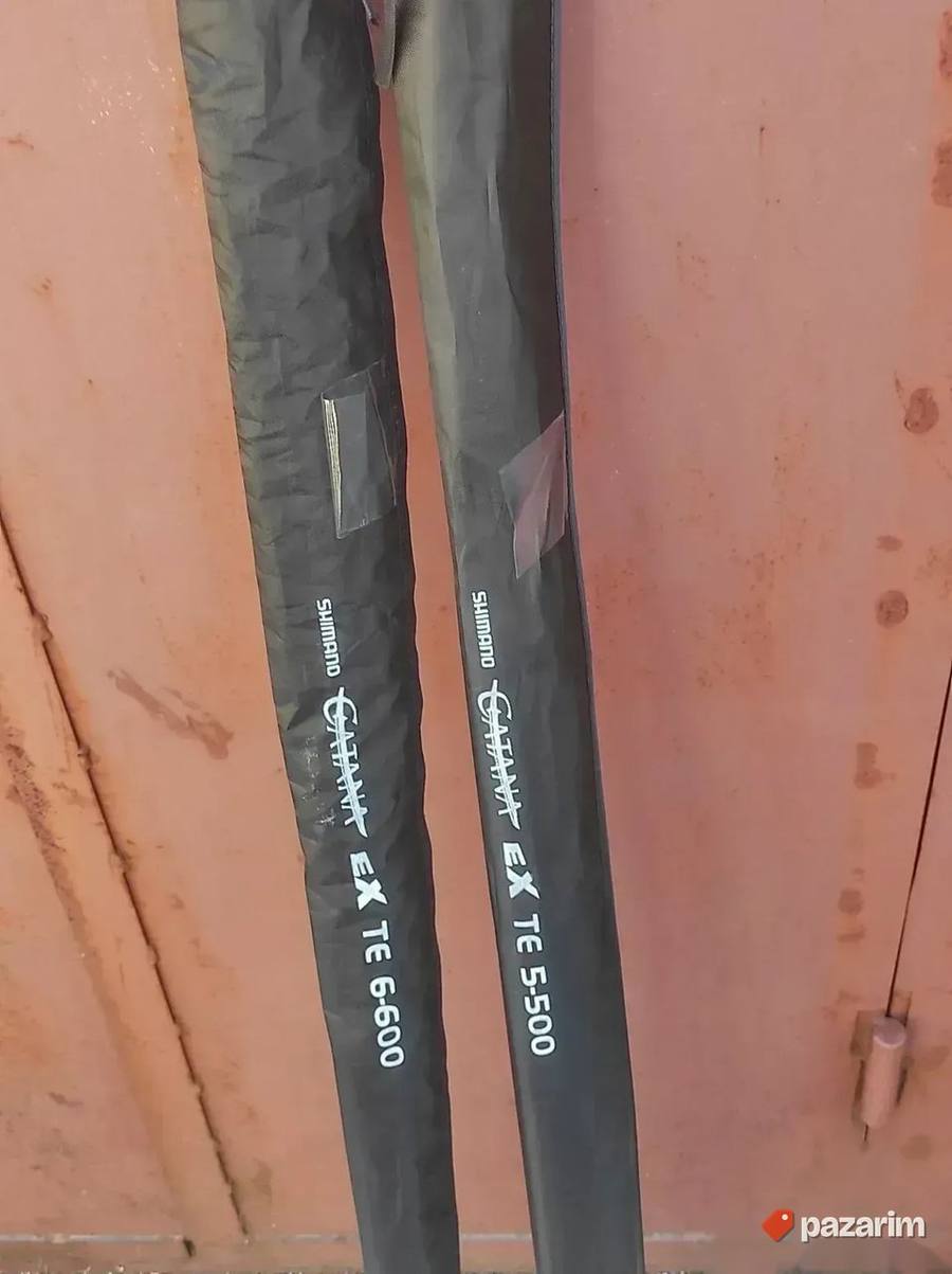 Shimano katana EX TE 5m i 6m 4