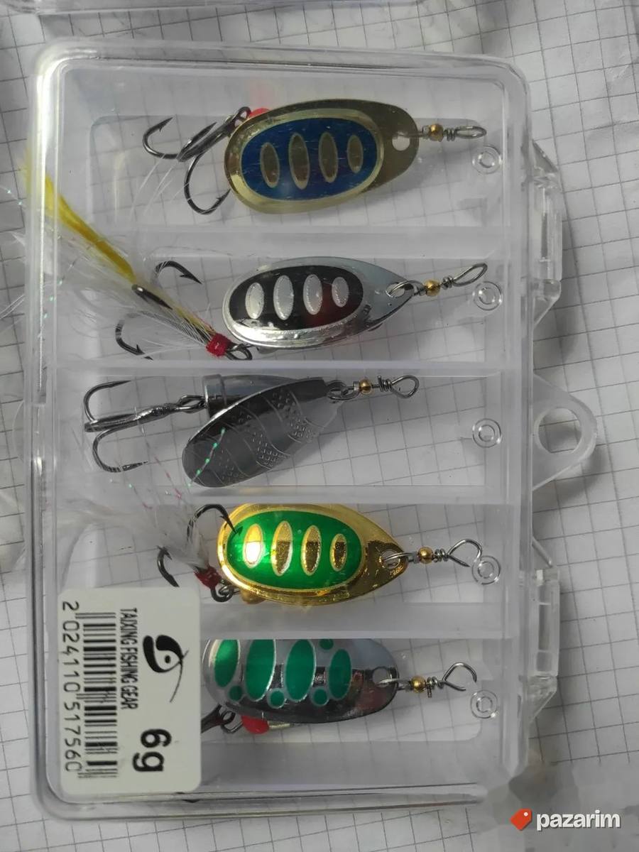 Varalice set 5gr,6gr,7 gr 4