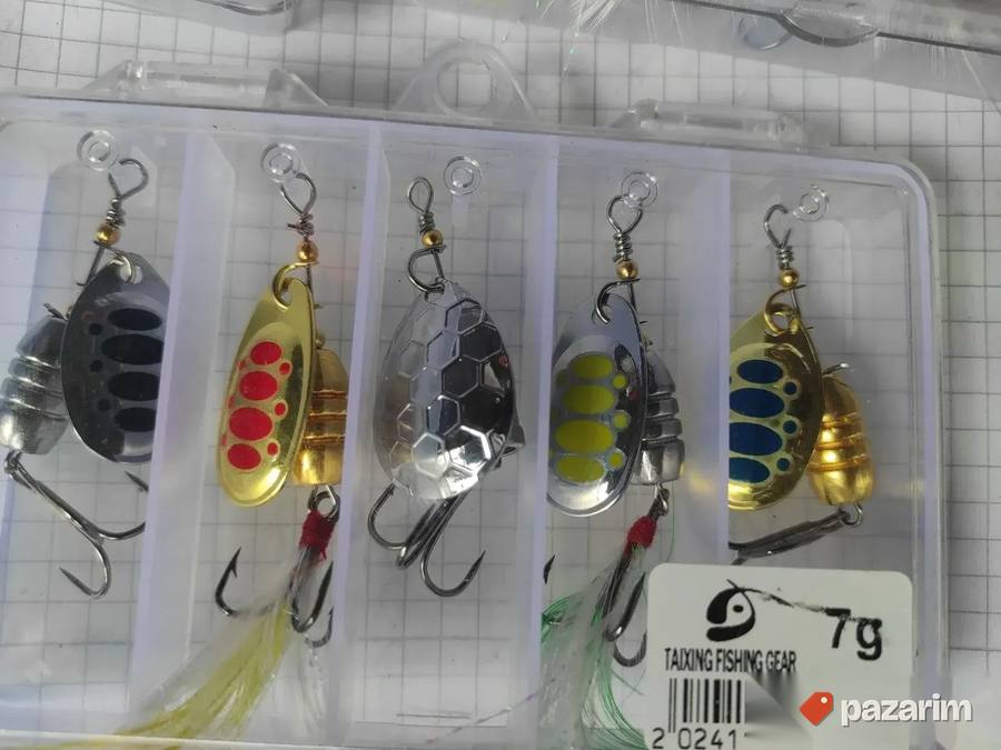 Varalice set 5gr,6gr,7 gr 5