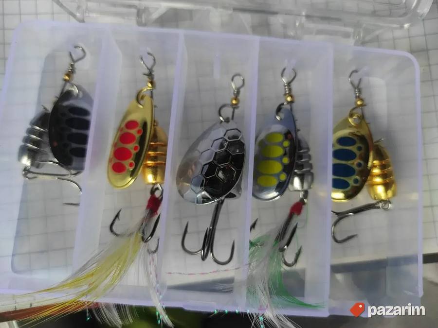 Varalice set 5gr,6gr,7 gr 6