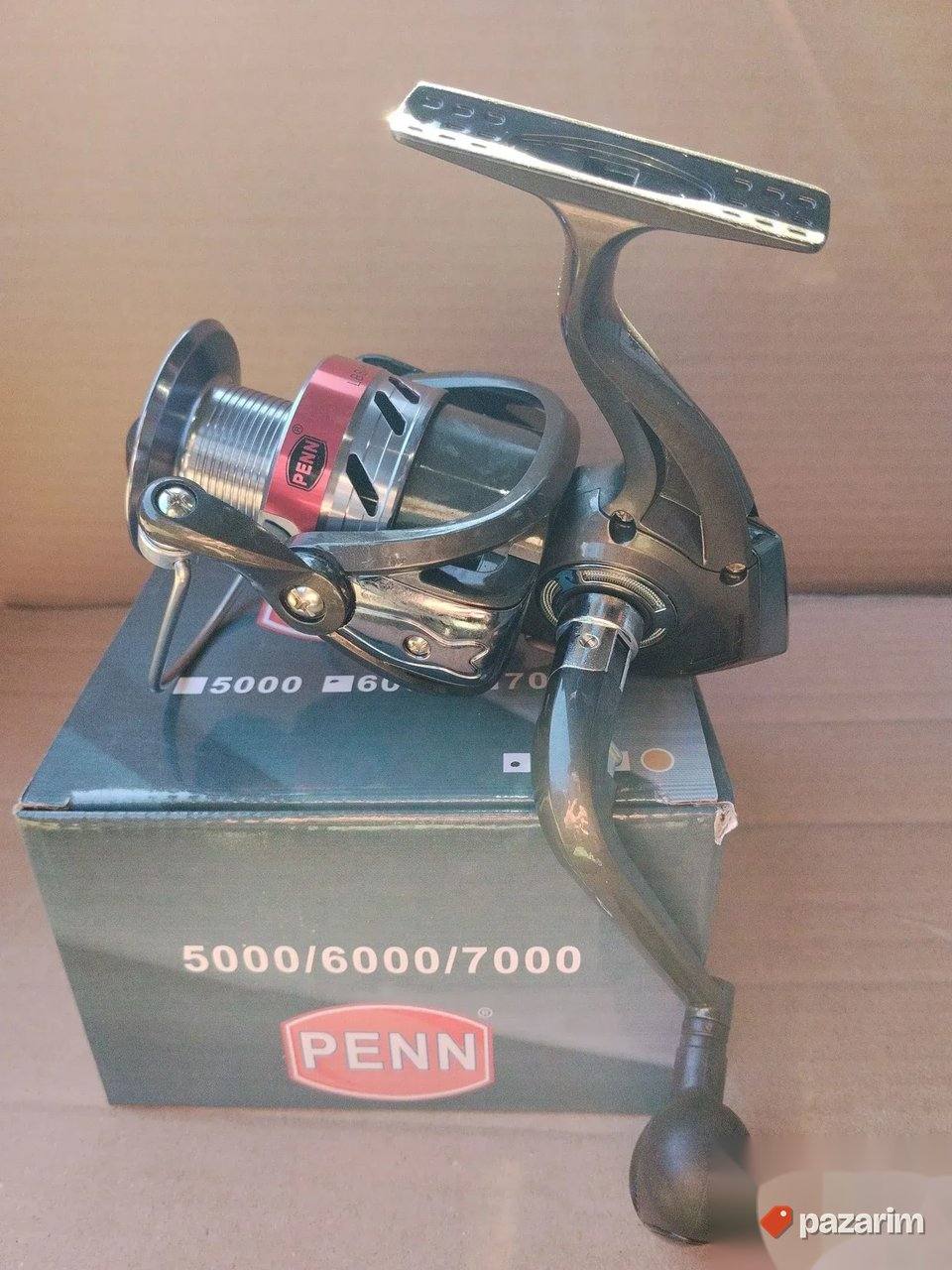 Masinica Penn 6000 1