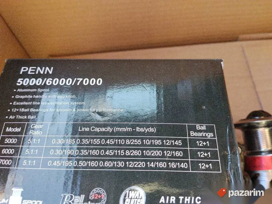 Masinica Penn 6000 5