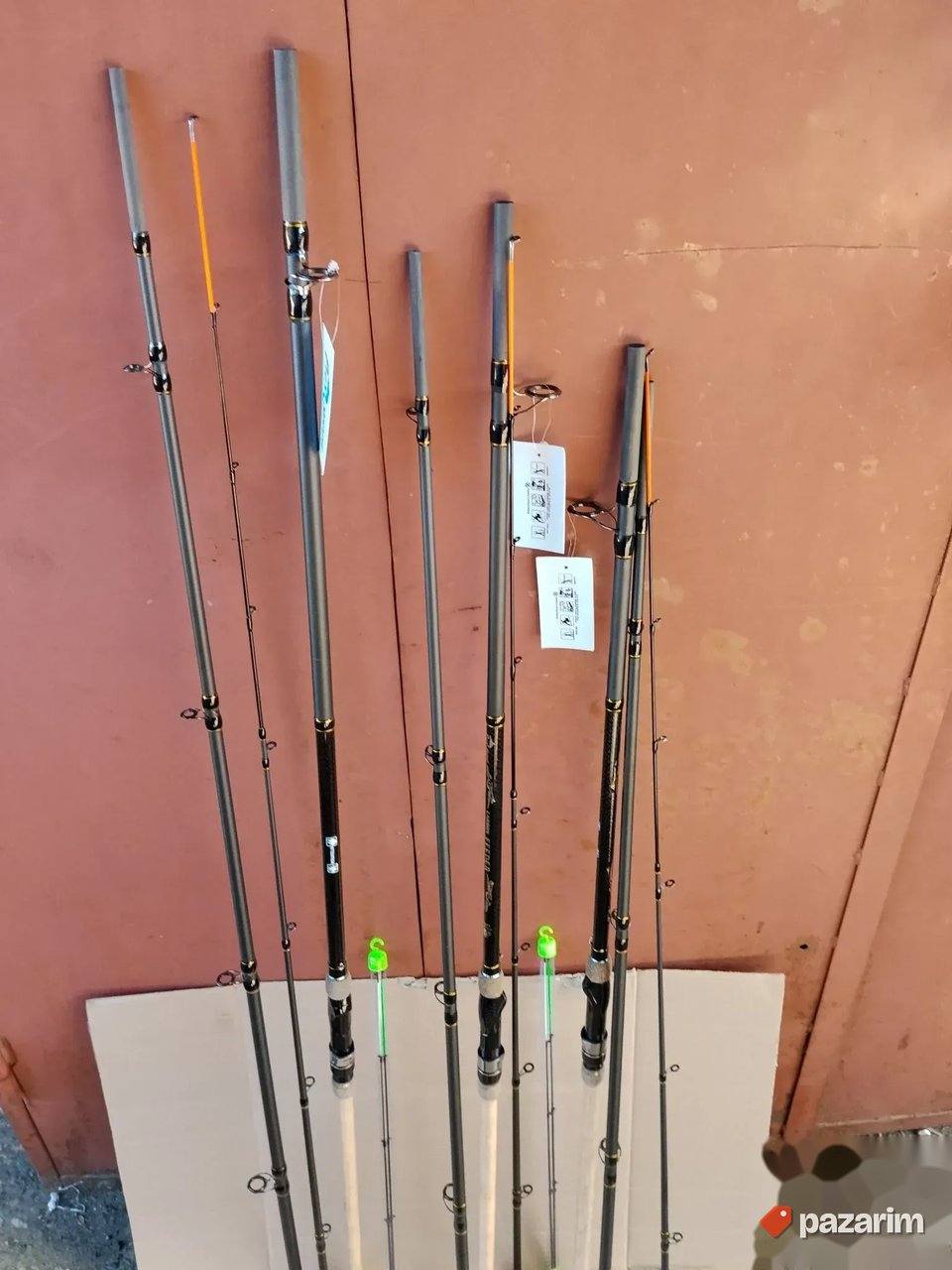 feder 60-200 gr 3,3 m, 3,6m, 3,9m 1