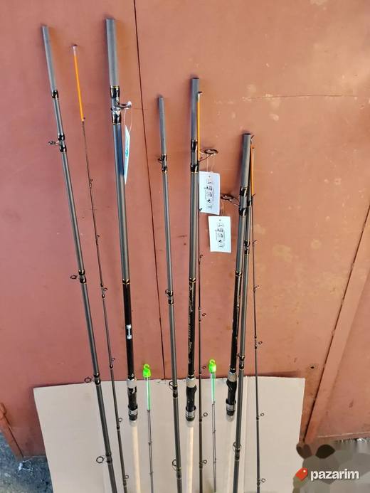 feder 60-200 gr 3,3 m, 3,6m, 3,9m
