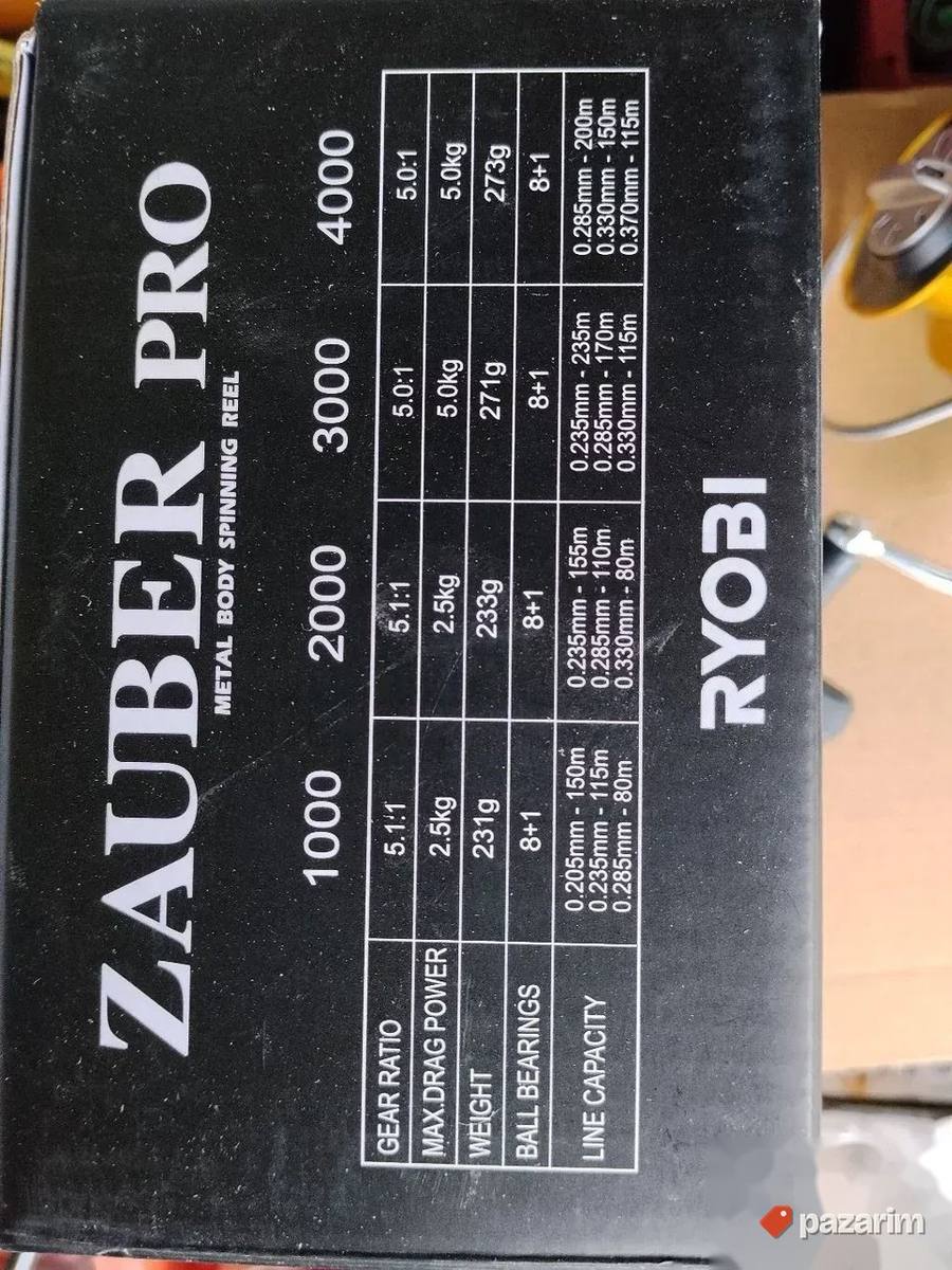 ryobi zauber 4000pro 5