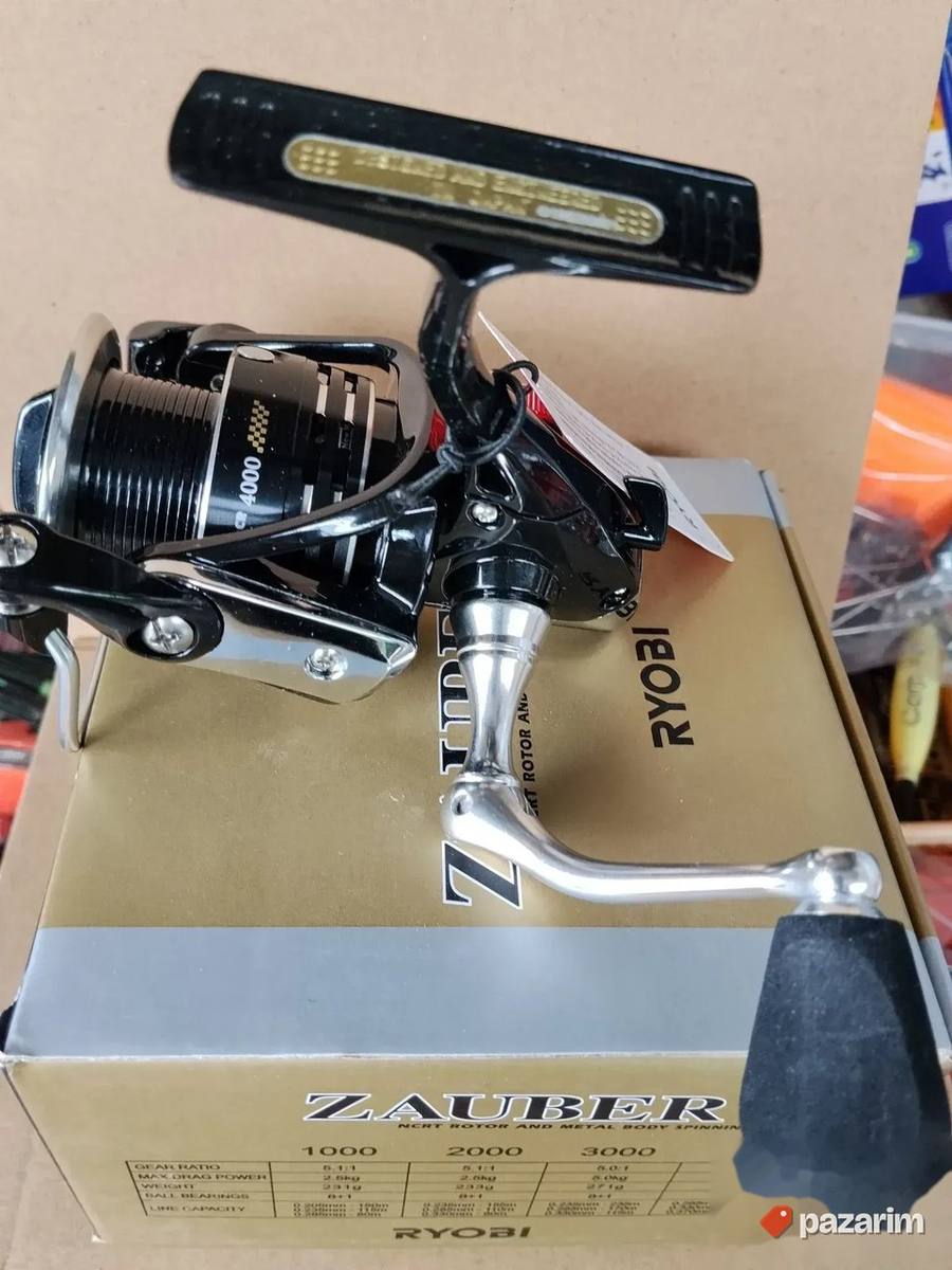 ryobi zauber 4000CR 2