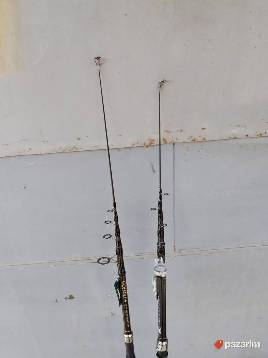 telecarp 3m i 3, 6 m 80-150 gr Godzilla 3