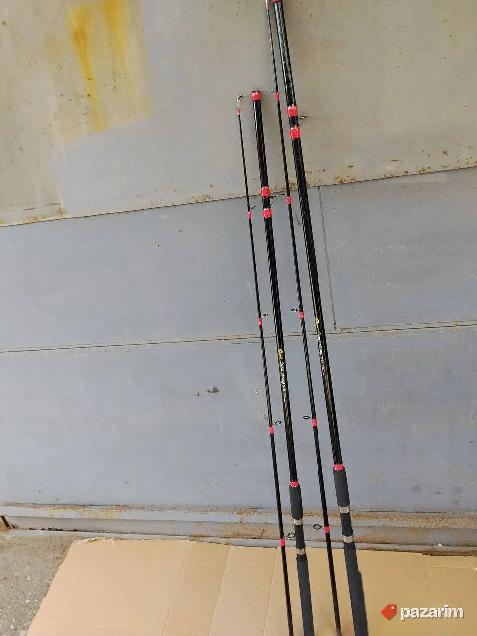 stap 80-150gr 3m i 2,7m Super strong 1