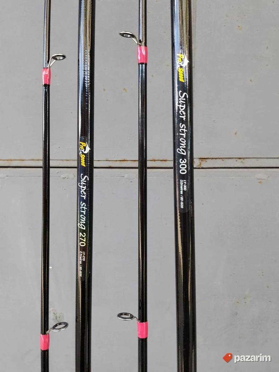 stap 80-150gr 3m i 2,7m Super strong 2