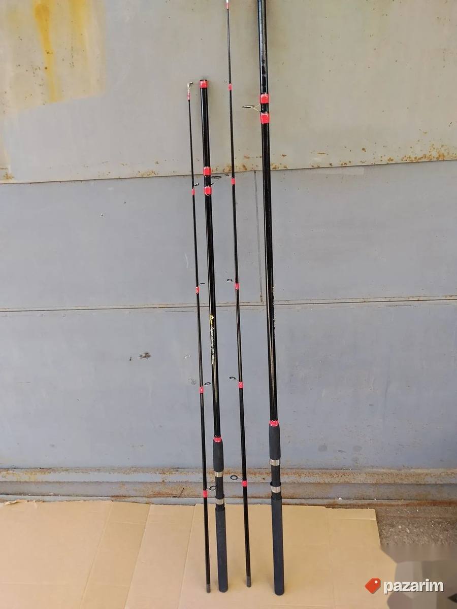 stap 80-150gr 3m i 2,7m Super strong 5