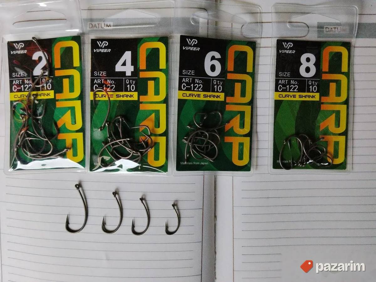 saranski udice Carp vel2, 4, 6 ,8 1