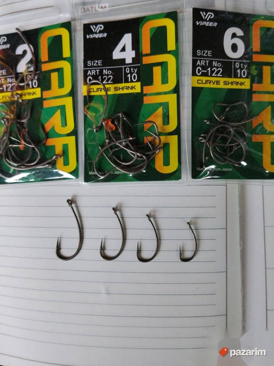 saranski udice Carp vel2, 4, 6 ,8 2
