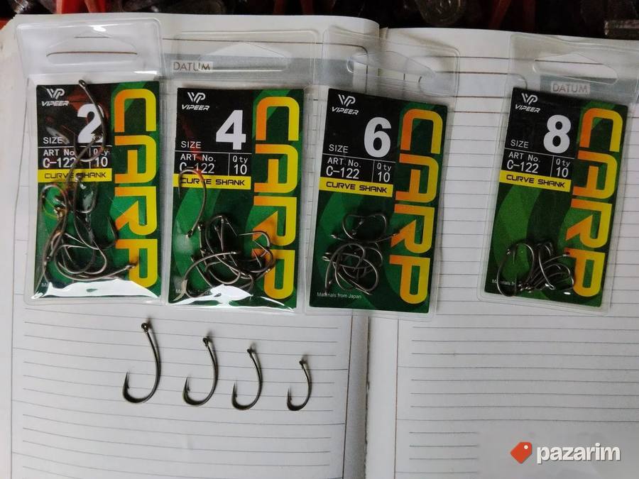 saranski udice Carp vel2, 4, 6 ,8 5