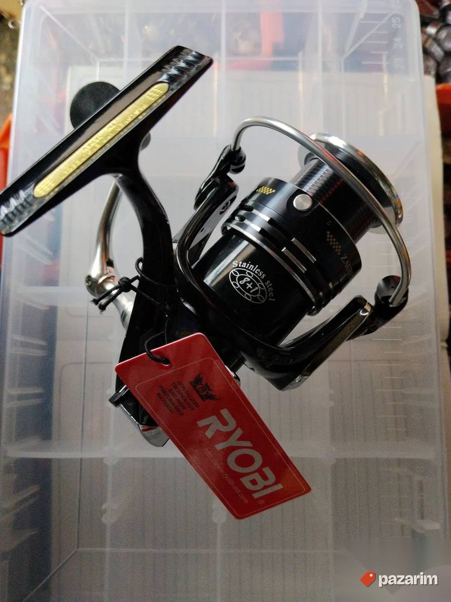 ryobi zauber 3000CR 2