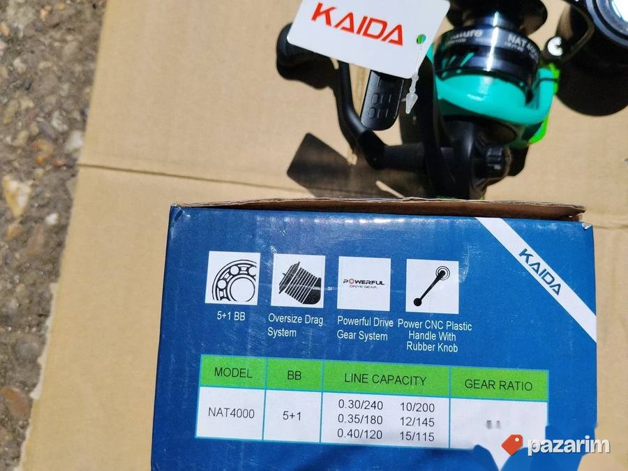 masinica kaida Nat 4000 4