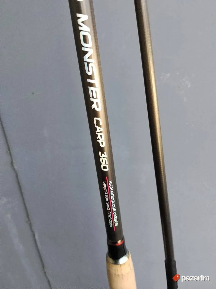 stap osako Monster carp 3,6 m 3,25 lb 7