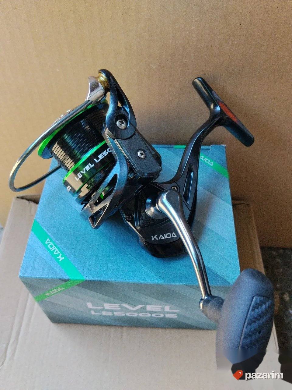 kaida masinica Level 5000s feder 1