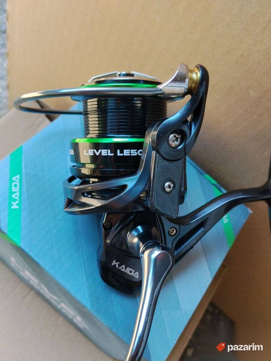 kaida masinica Level 5000s feder 2