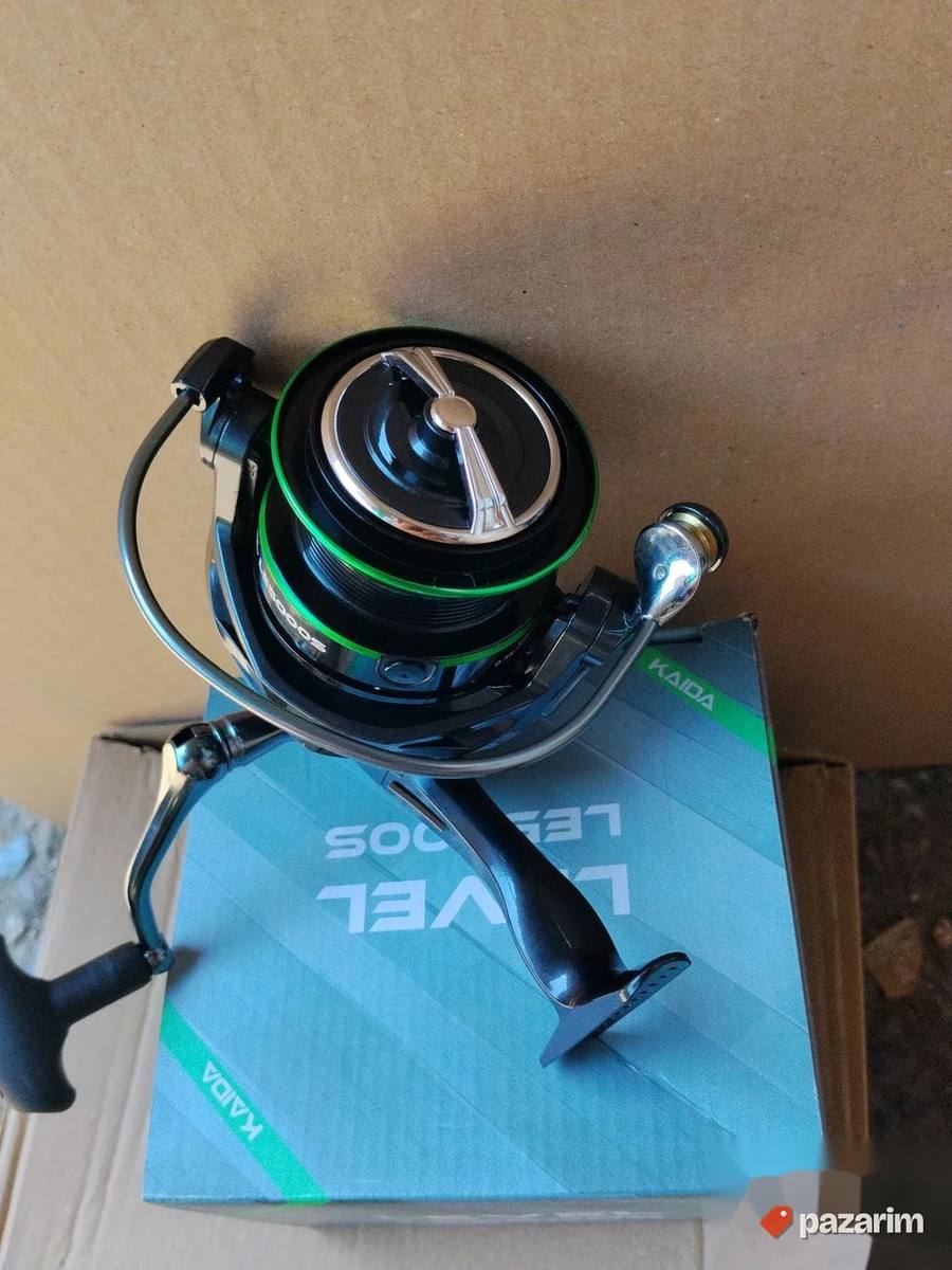 kaida masinica Level 5000s feder 3