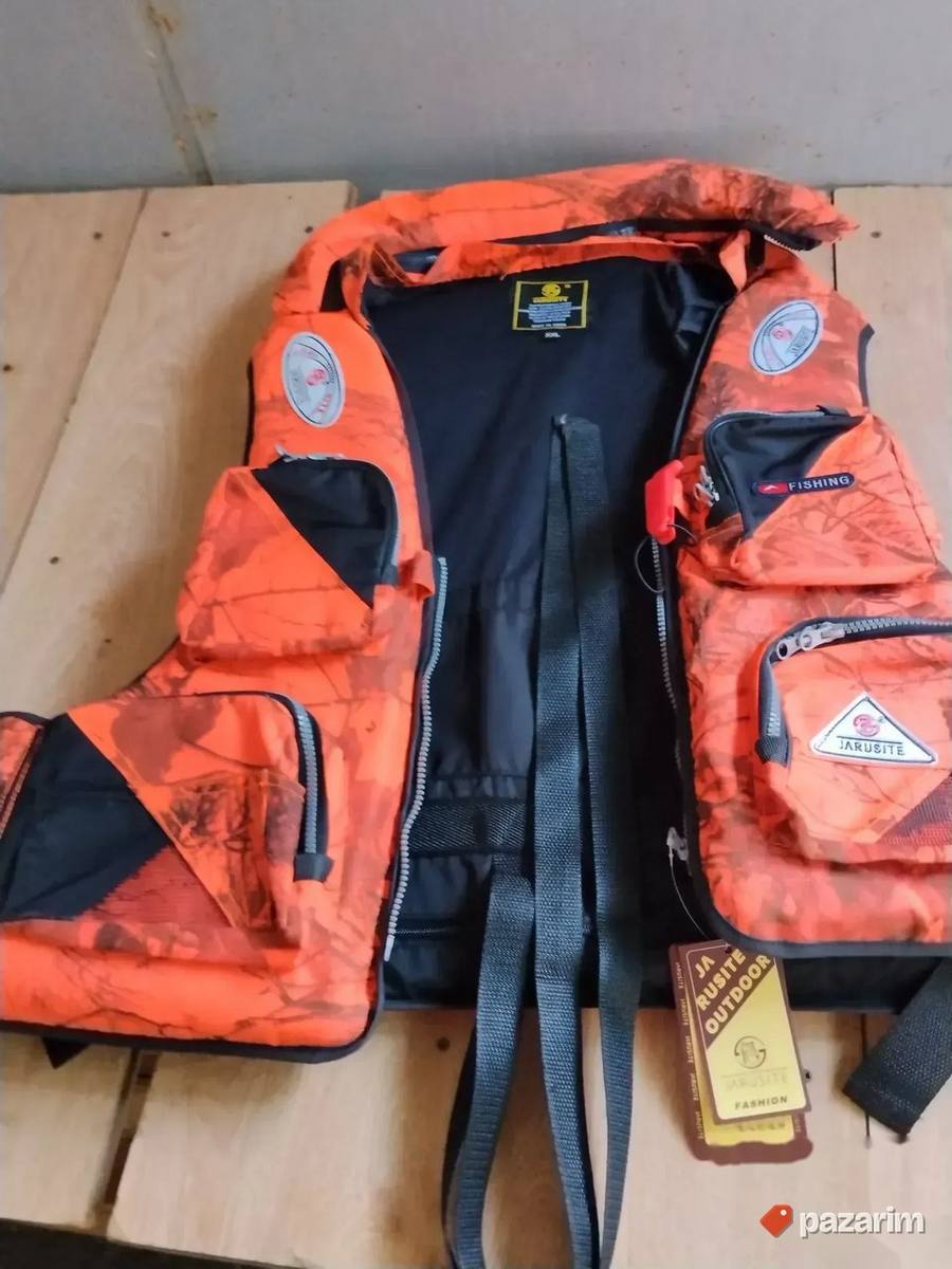 Prsluk za spasavanje, neplivaci xxl, xxxl 2
