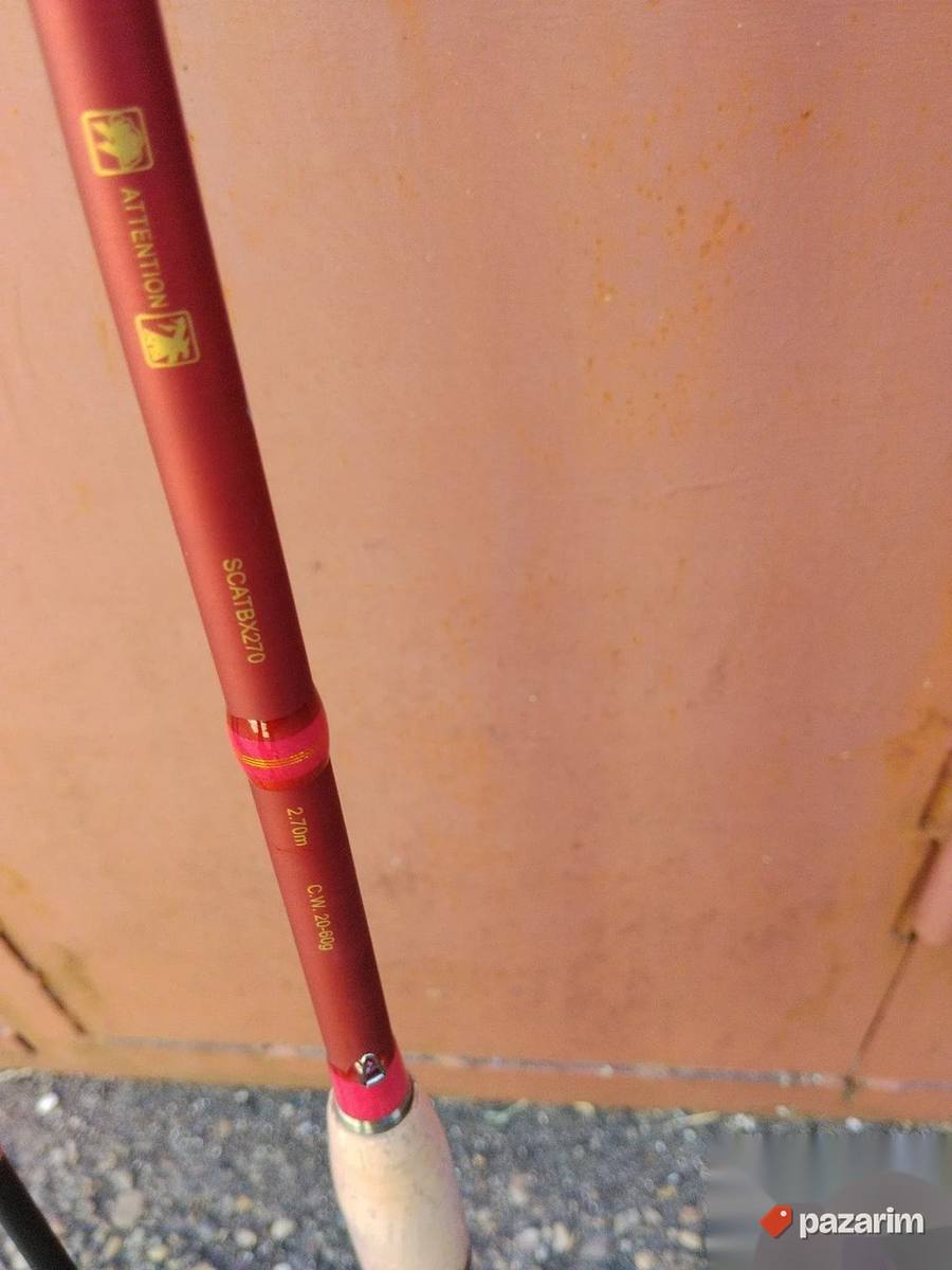 stap Simano katana 2,7 m 20-60 gr 4
