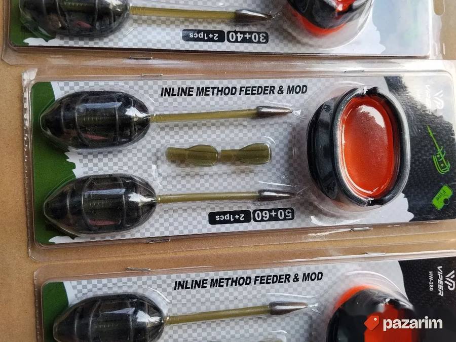 metod fedeer set 30+40gr, 50+60gr, 70+80gr 2