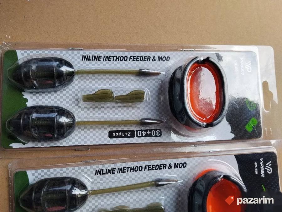 metod fedeer set 30+40gr, 50+60gr, 70+80gr 4