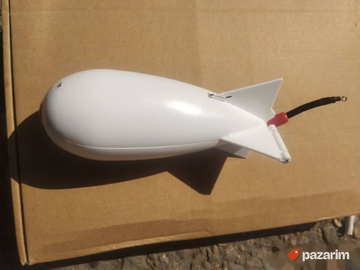 Spomb rakete bele boje 1