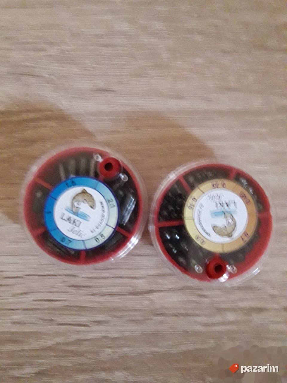 Olovo za pecanje u kutiji stil i sacma 50gr 1