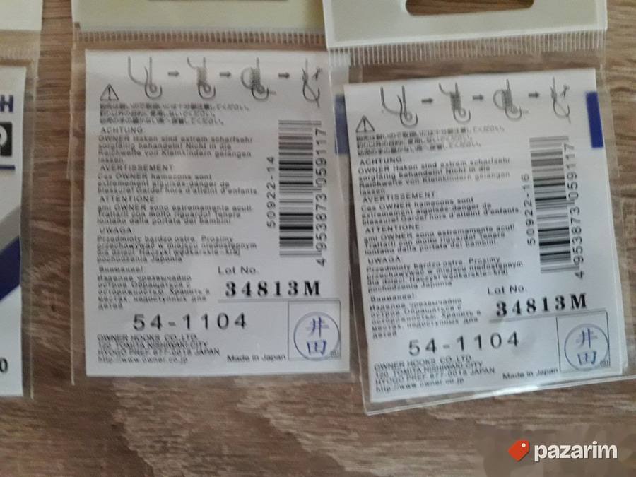 Udice OWNER! Novo 3