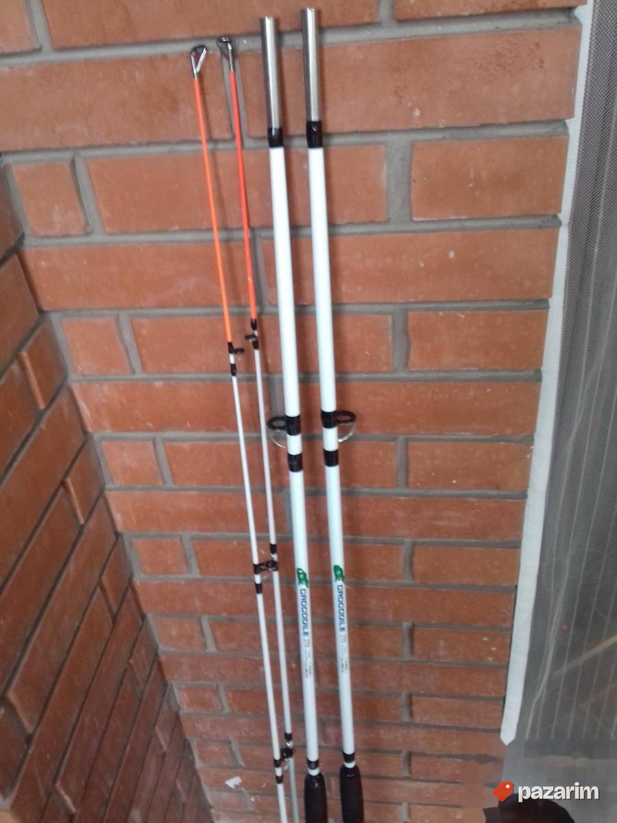 Krokodil 3m 2,7m i 2,4m akcija 100- 250 gr ! 4