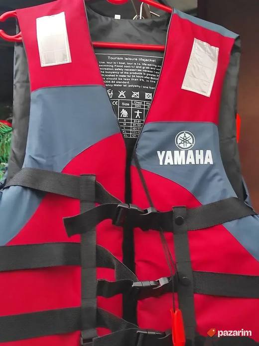 YAMAHA spasilacki prsluke