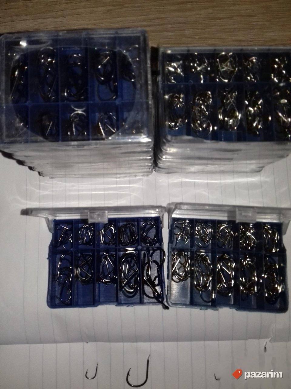 udice razne velicine 90kom 1