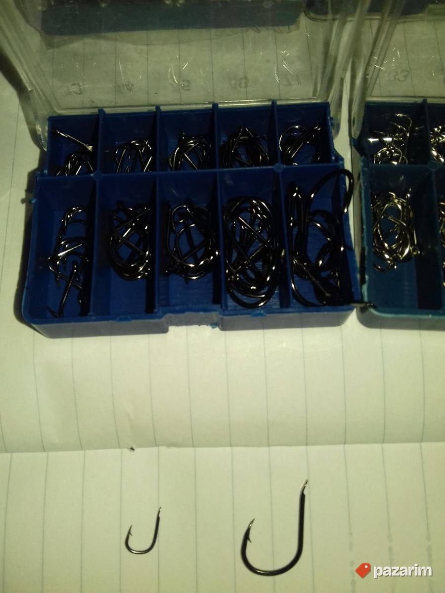 udice razne velicine 90kom 2
