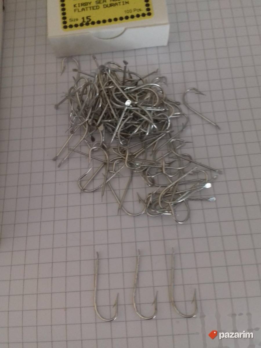 Mustad serija2310 vel 14, 15 100 kom 2