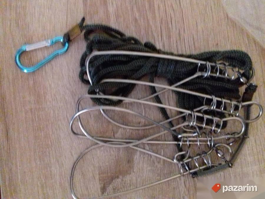 stringeri sa 5 komada kopče i 4m kanapom 2